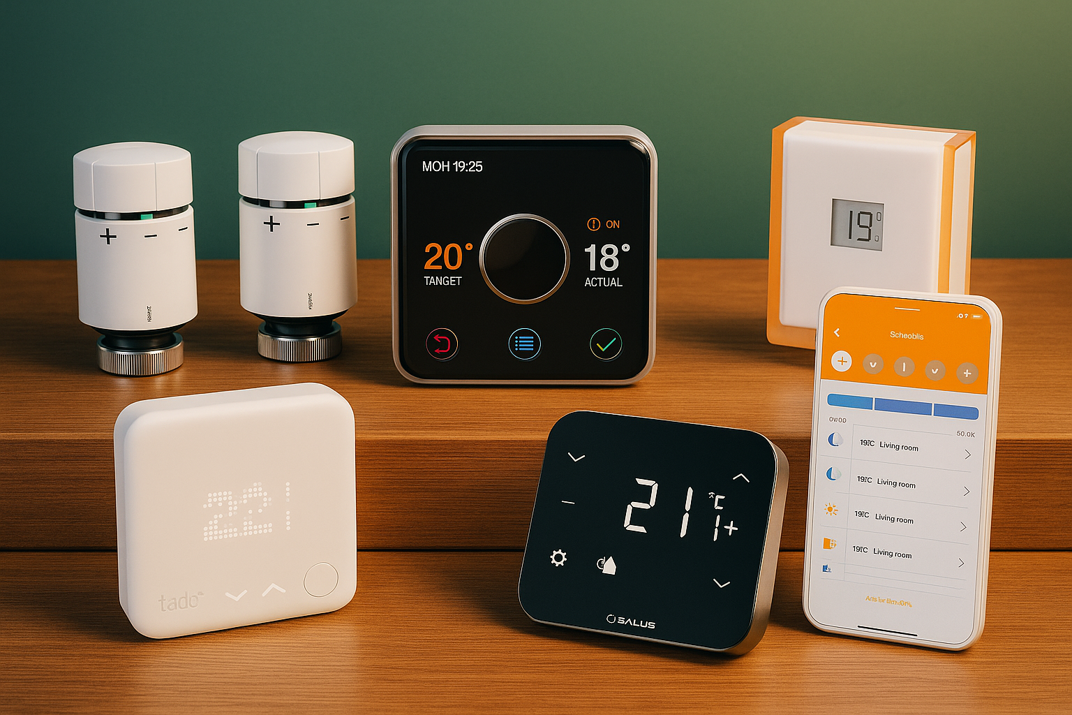 5 Cheapest Smart Thermostats for UK Homes in 2025 (Budget Picks)