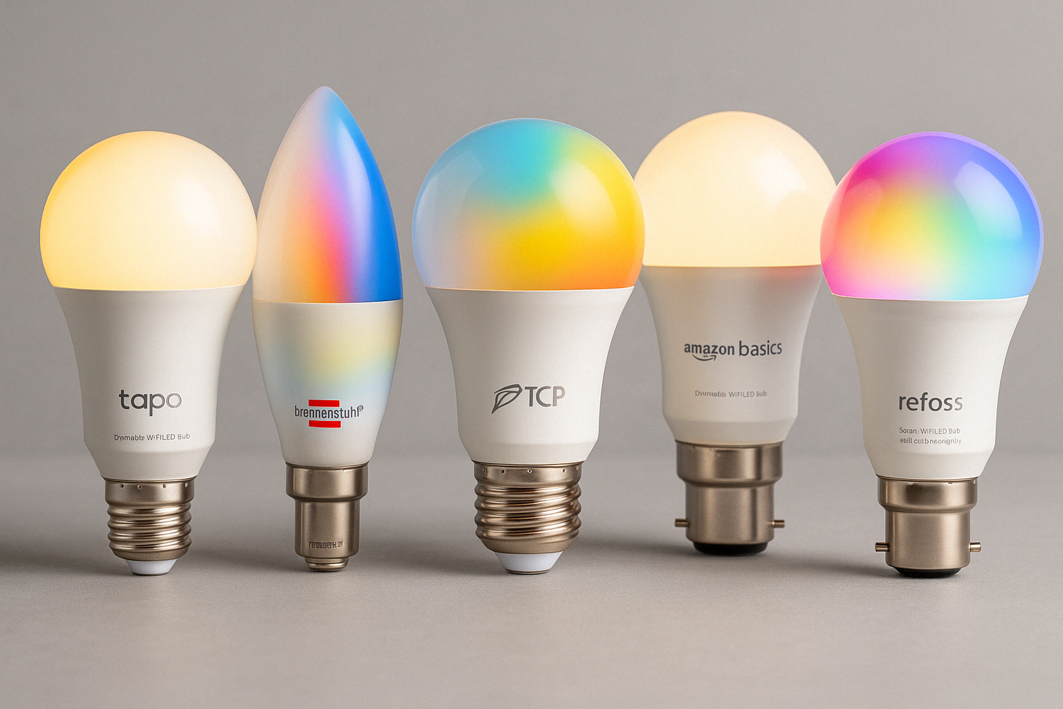 5 Cheapest Smart Light Bulbs for UK Homes in 2025