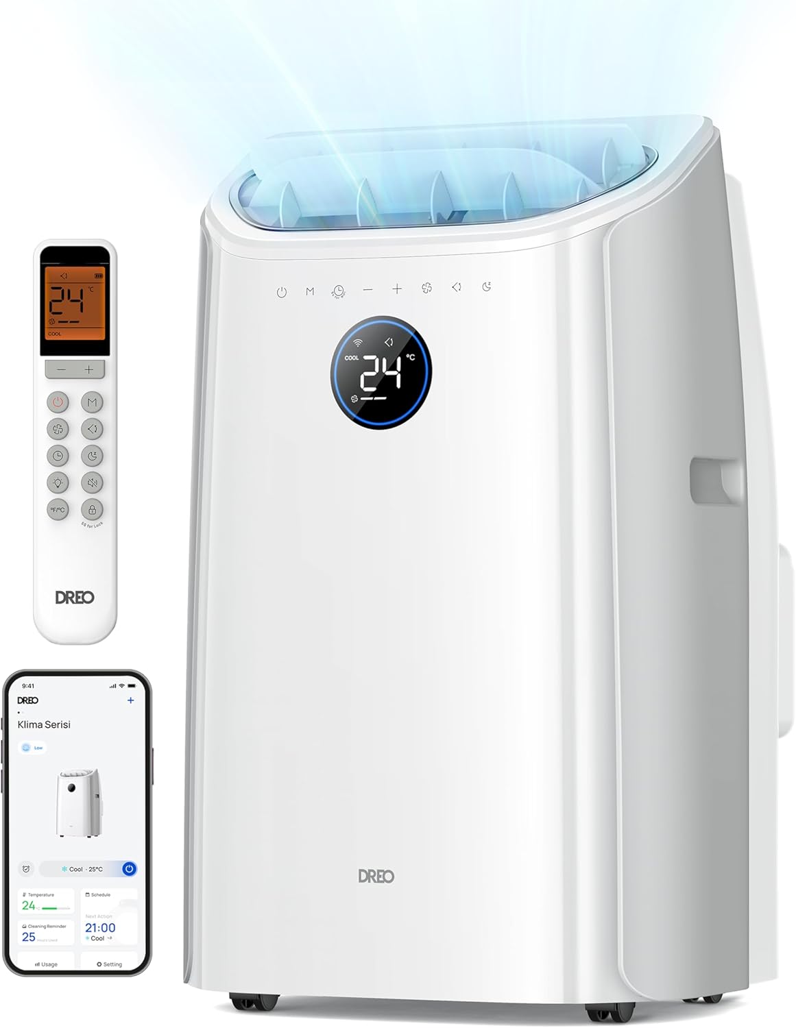 Dreo Smart 3-in-1 Portable Air Conditioner