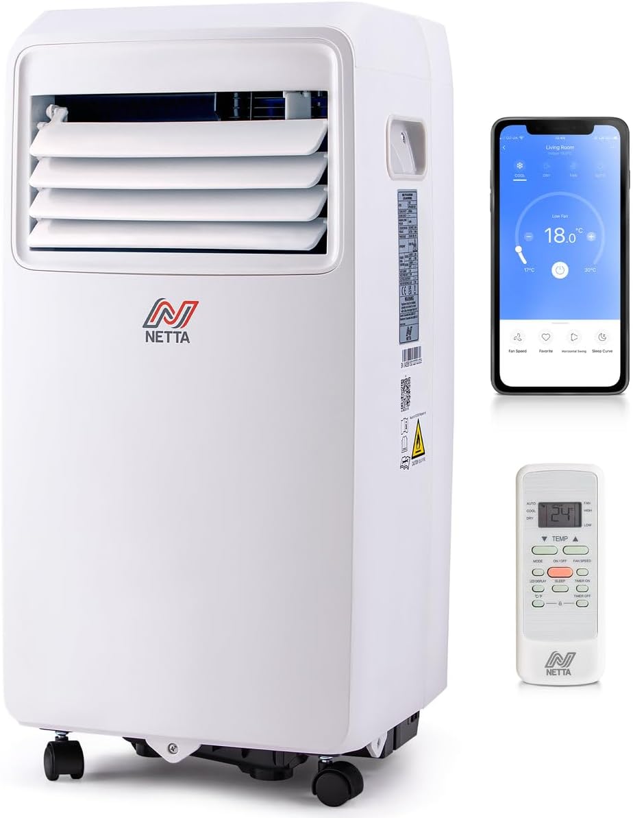 NETTA Portable Air Conditioner 3-IN-1