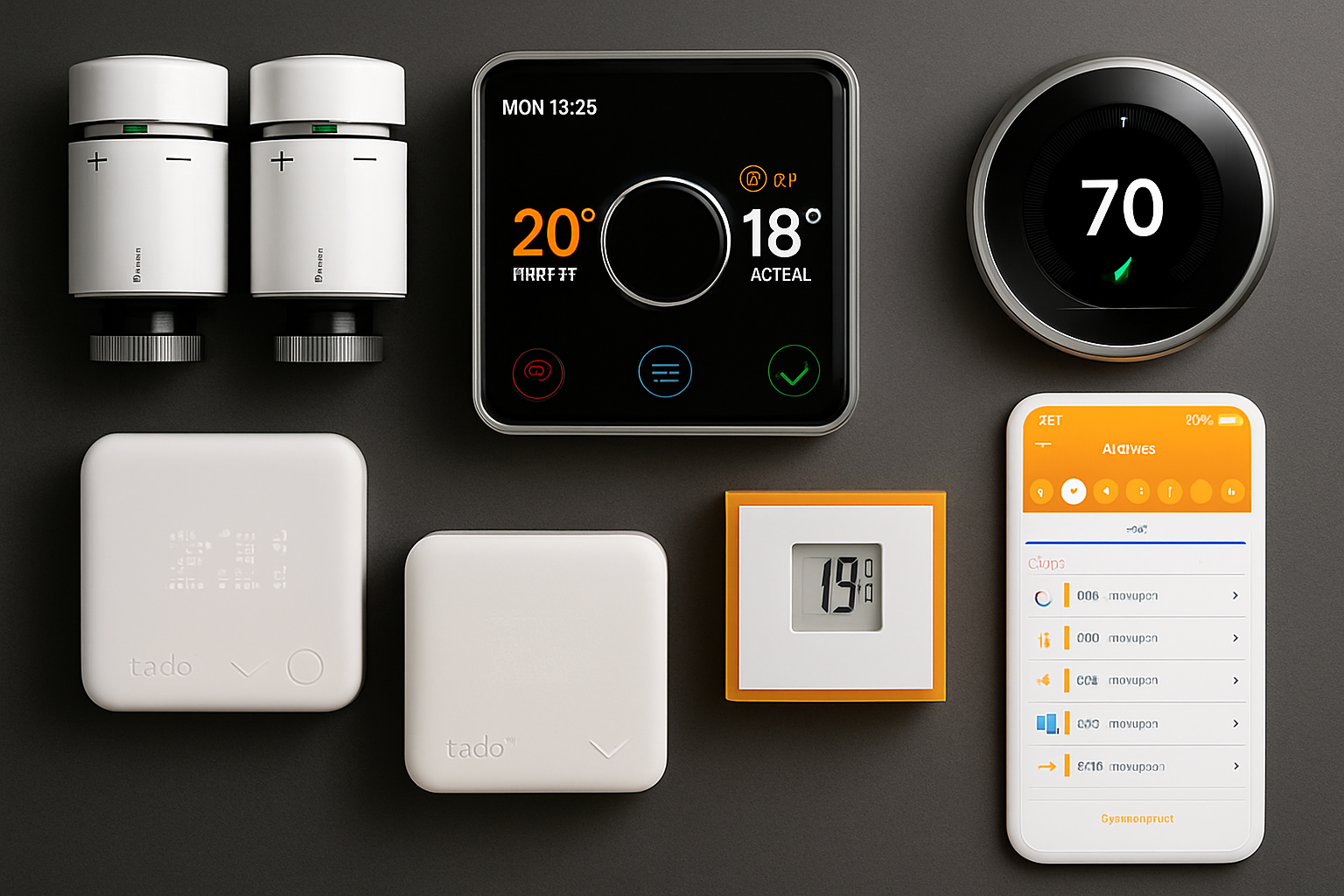 Top 5 Smart Thermostats for UK Homes in 2025