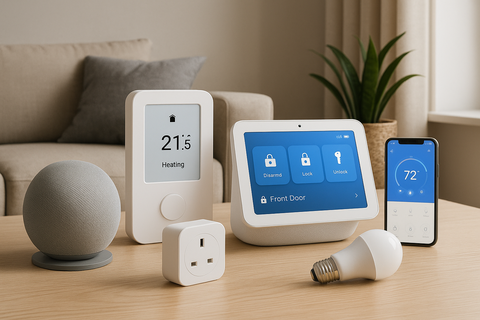 Smart Home Essentials Guide 2025
