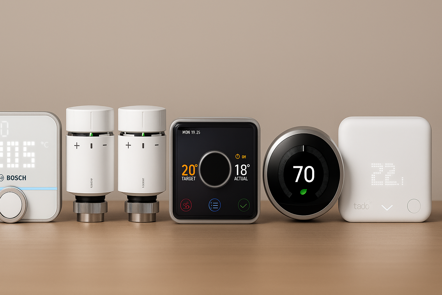 5 Best Smart Thermostats with Alexa Support in 2025 (UK Edition)