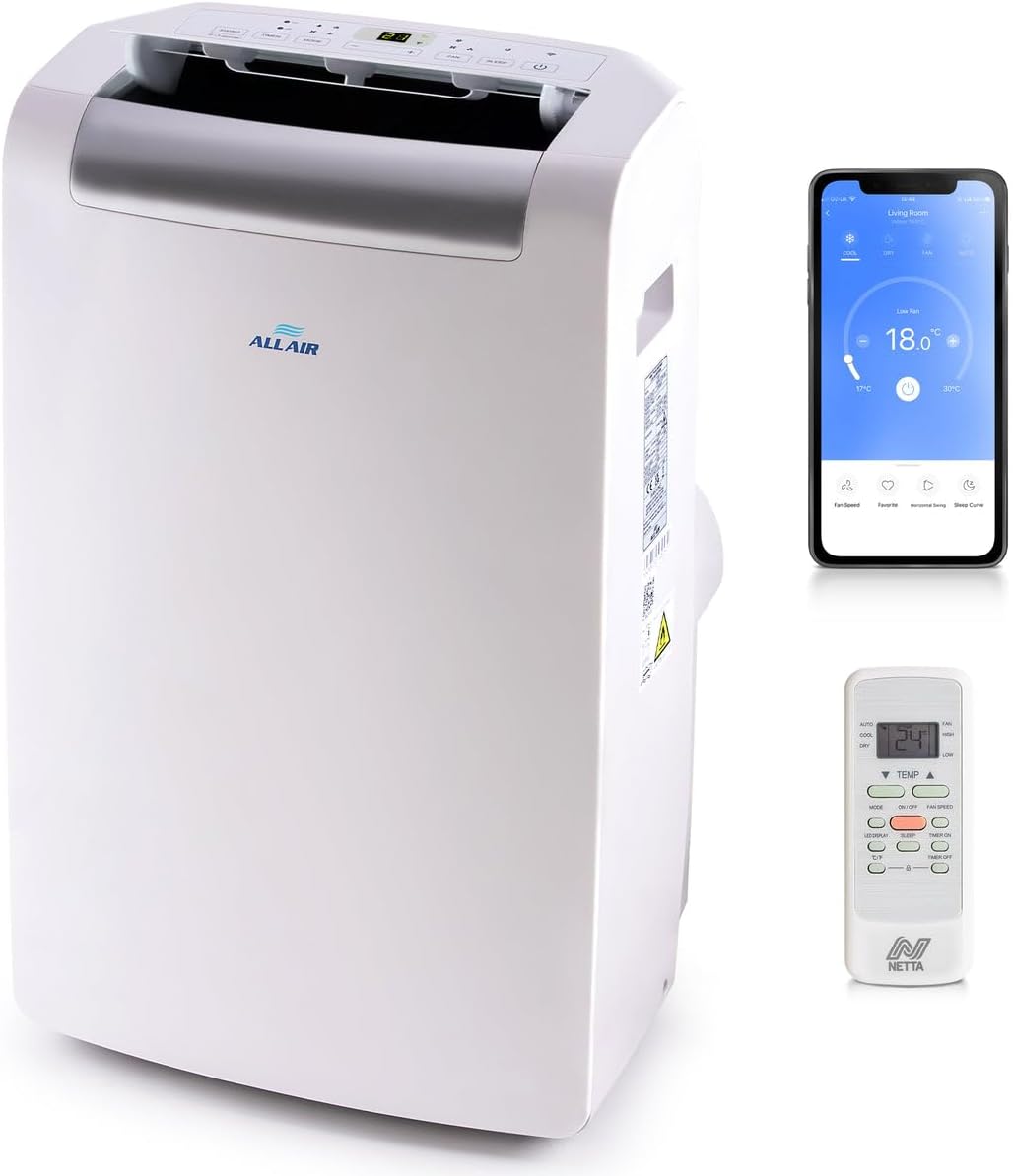 ALLAIR Portable Air Conditioner 3-IN-1