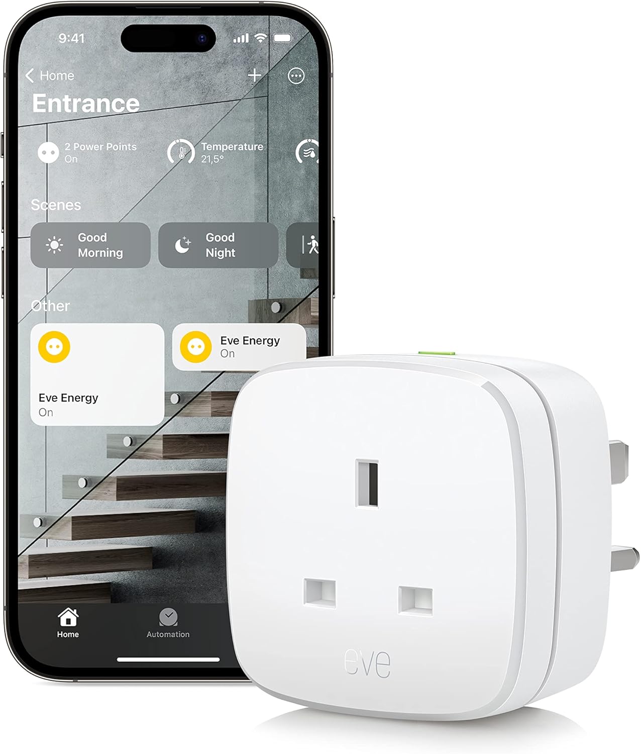Eve Energy (Matter) – Smart Plug and Power Meter