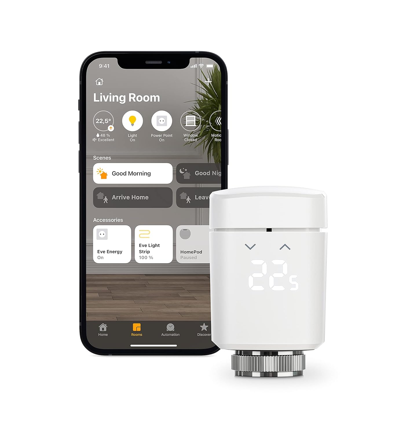 Eve Thermo Apple Home Smart Radiator Valve