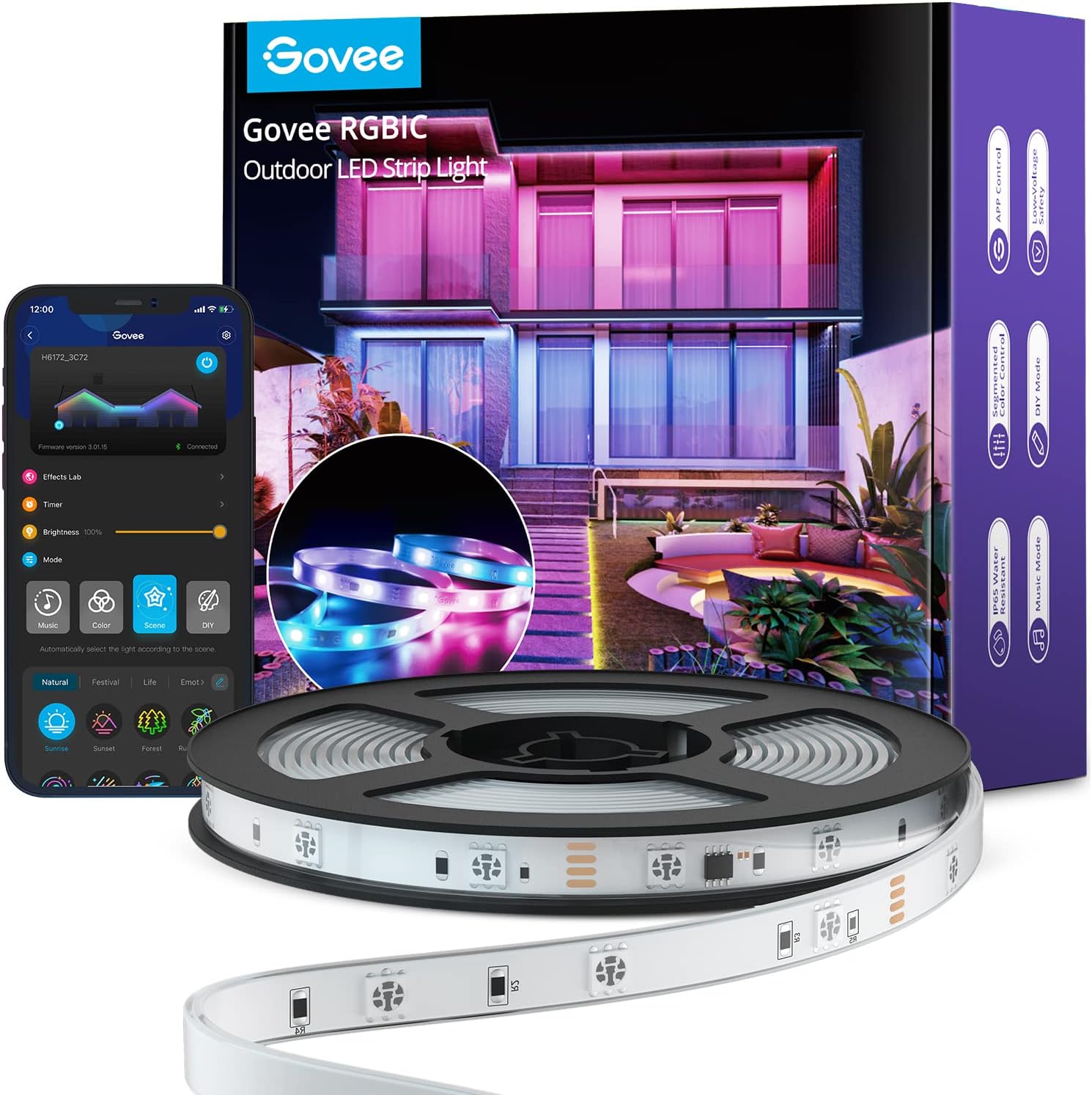 Govee Outdoor LED Strip Lights