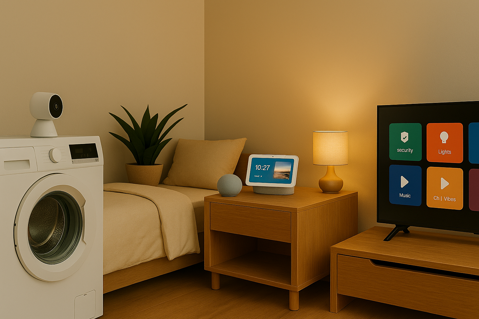 Room-by-room smart home setup UK 2025