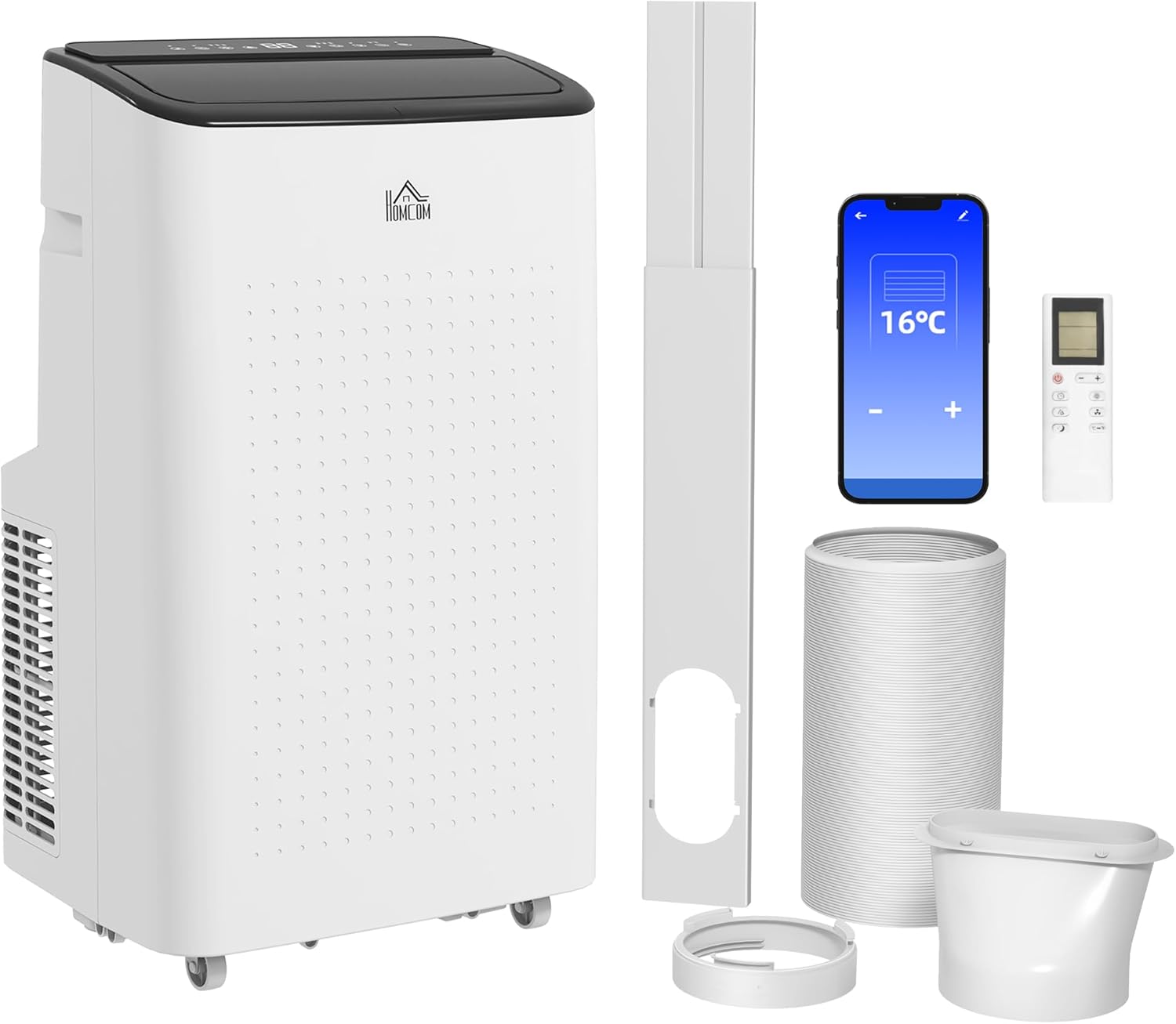 HOMCOM 14000 BTU Portable Air Conditioner