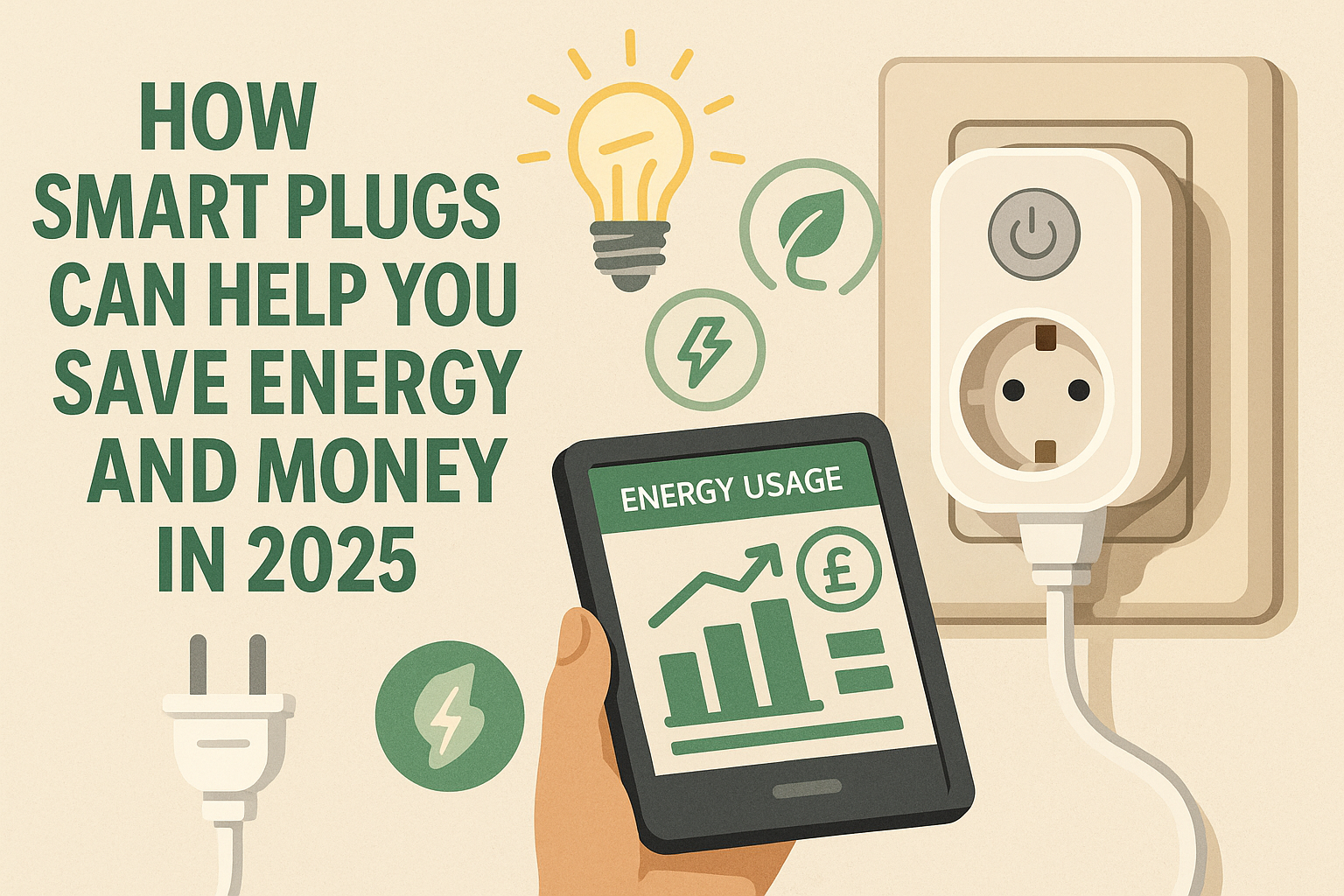 Energy Saving with Smart Plugs in UK Homes