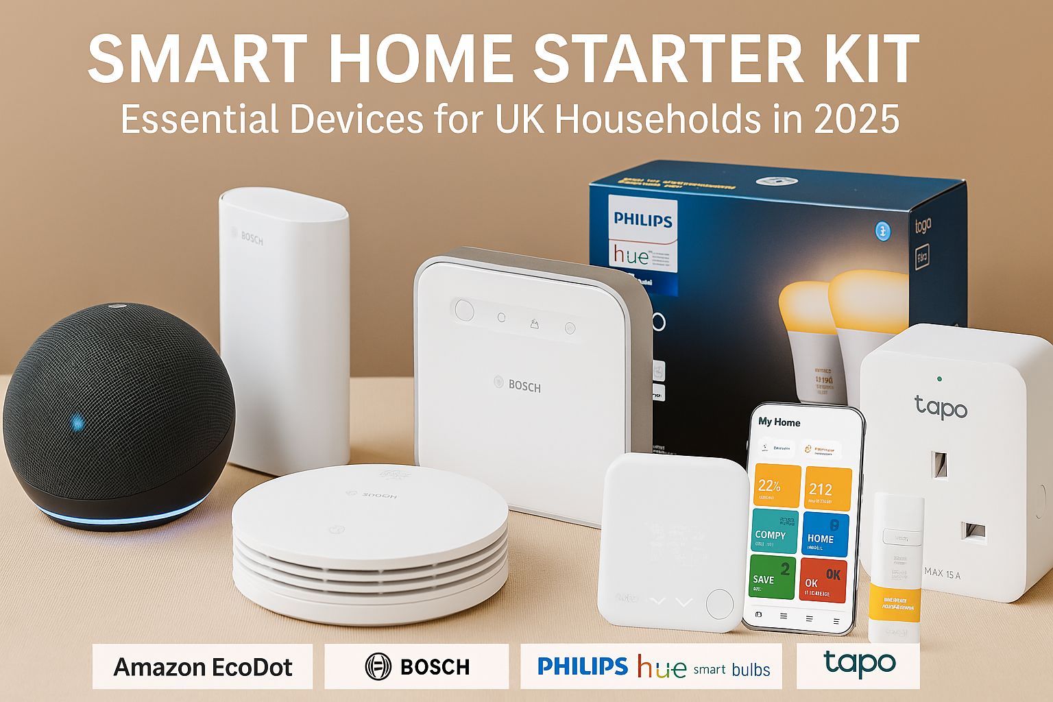 Smart Home Starter Kit Essentials 2025