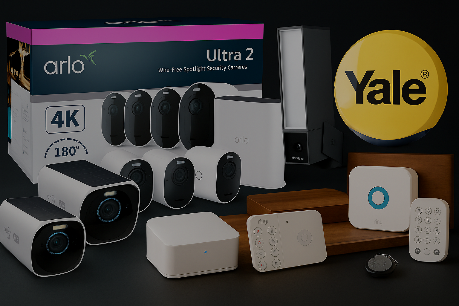 Top 5 Premium Smart Security Systems for UK Homes in 2025