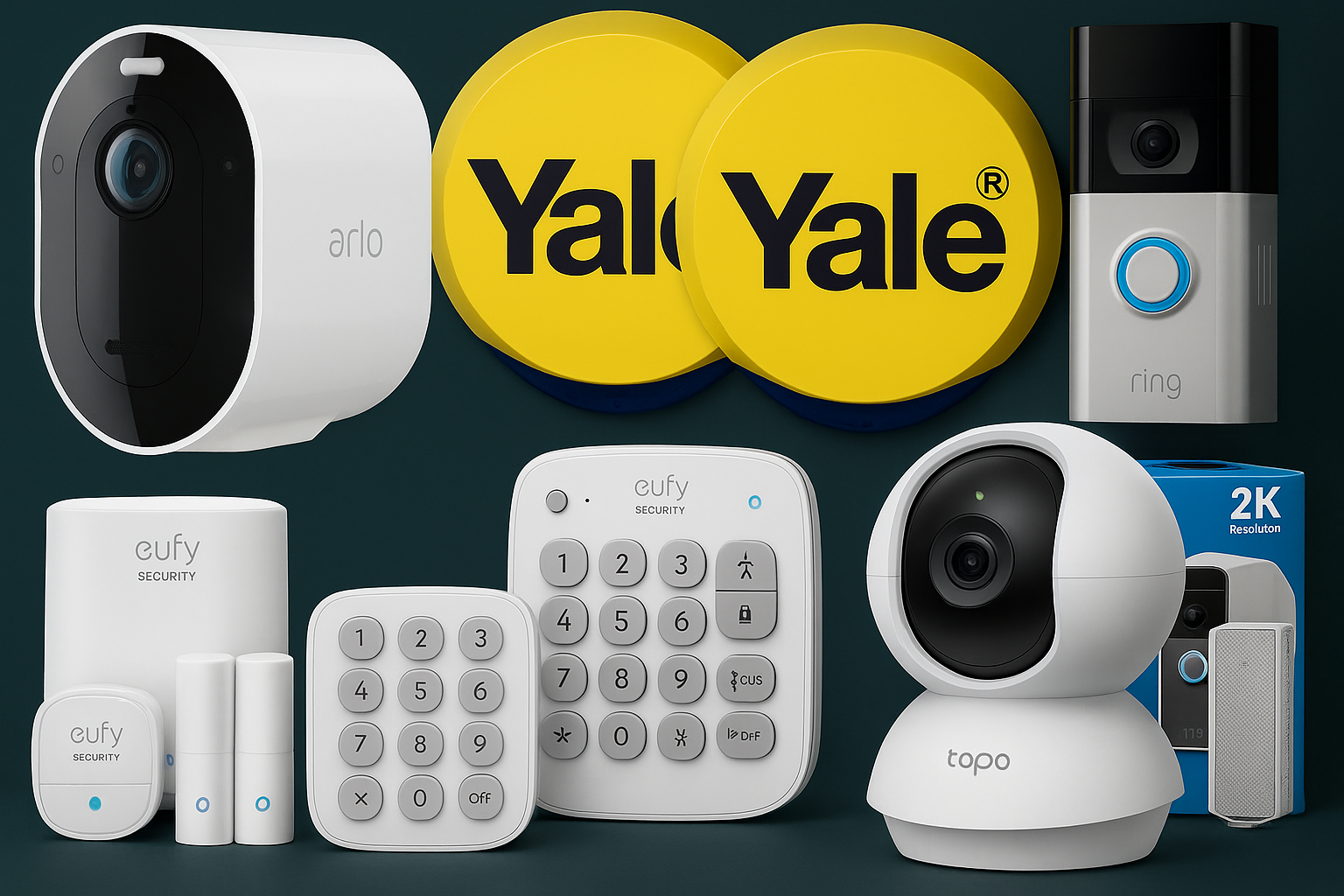 Top 5 Smart Home Security Devices for UK Homes in 2025