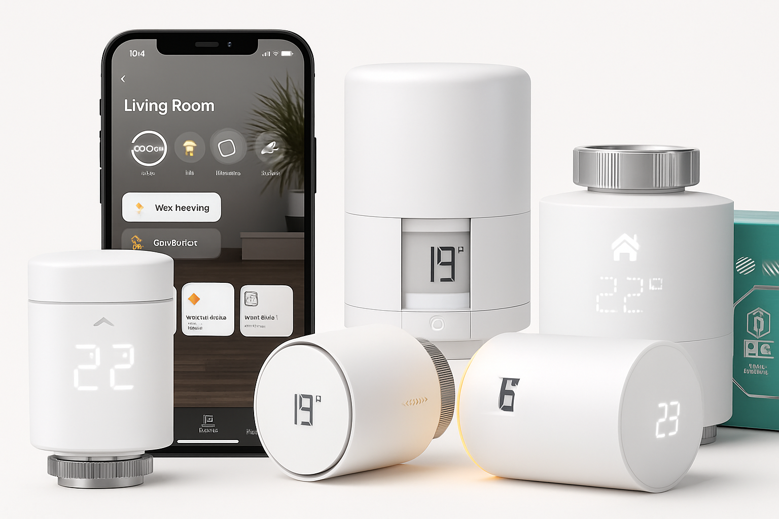Top 5 Smart Radiator Valves for Efficient Heating in UK Homes (2025)