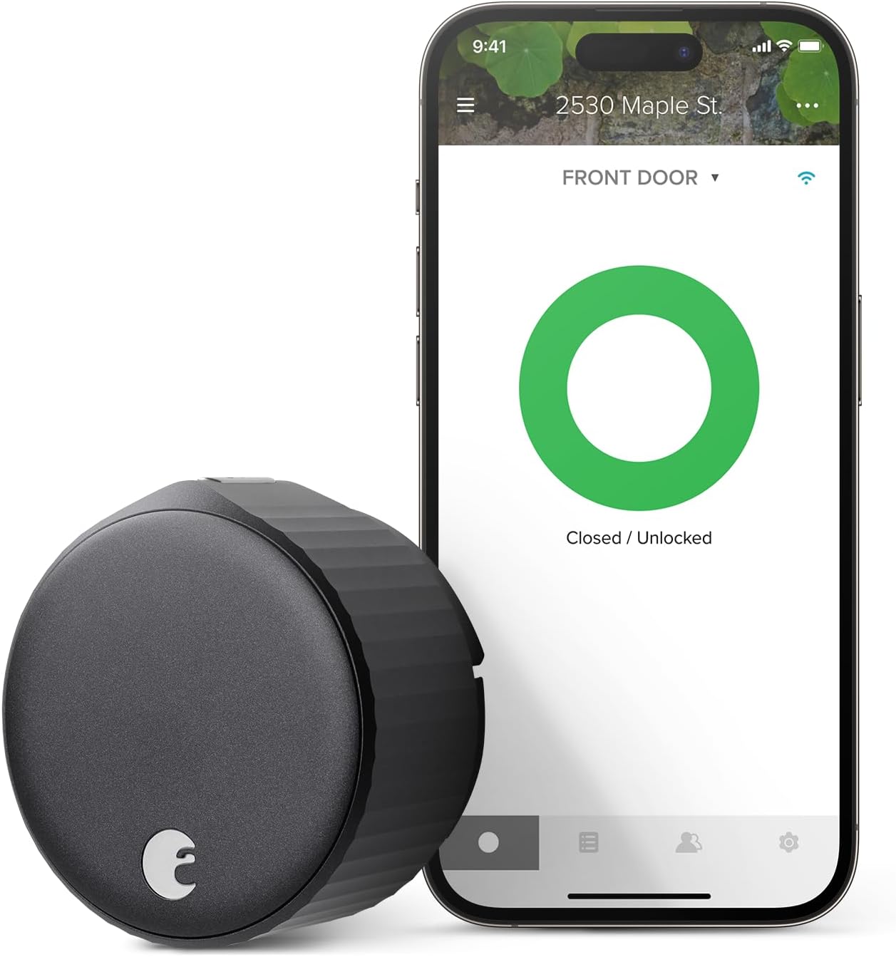 August Home AUG-SL05-M01-G01 August Wi-Fi Smart Lock