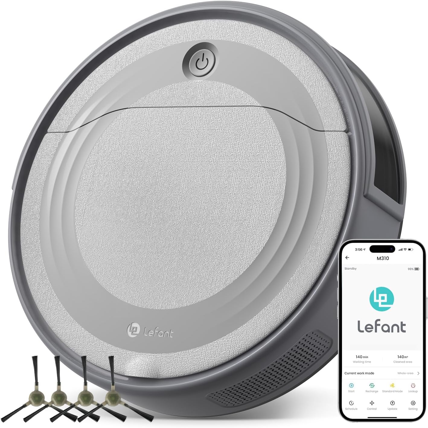 Lefant M310 Robot Vacuum Cleaner