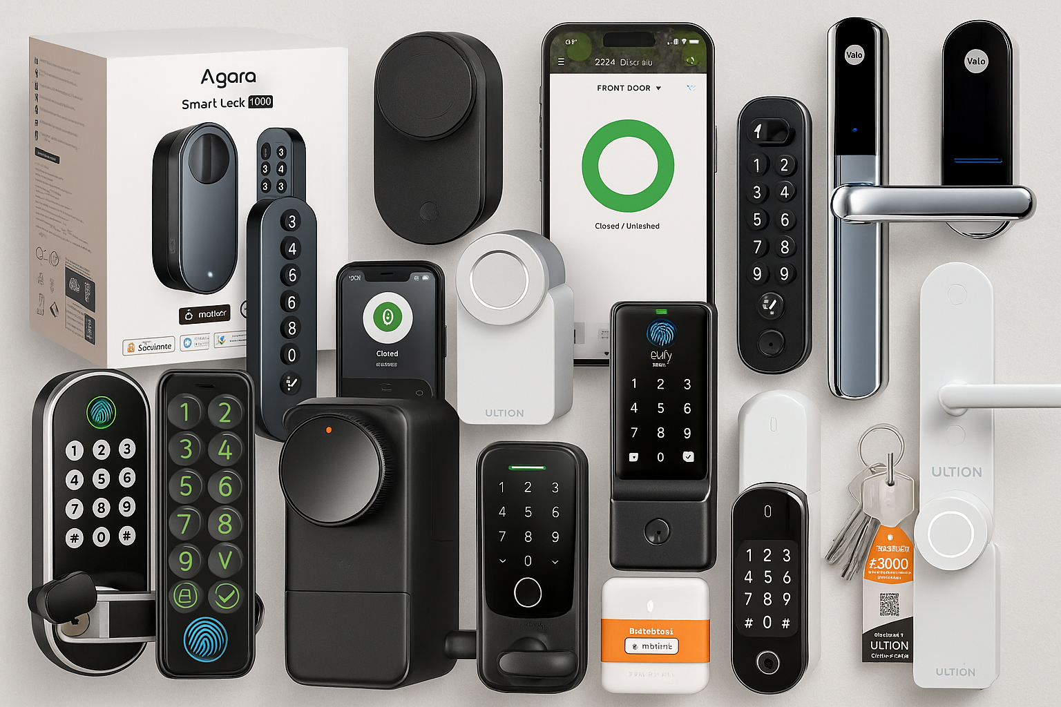 Top 10 Smart Door Locks for UK Homes in 2025