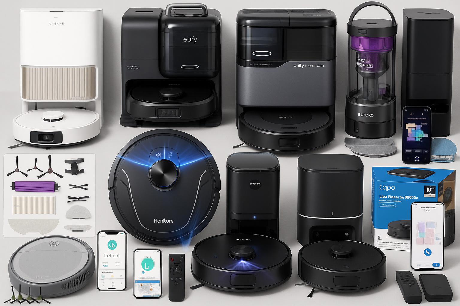 Top 10 Smart Vacuum Cleaners for UK Homes in 2025