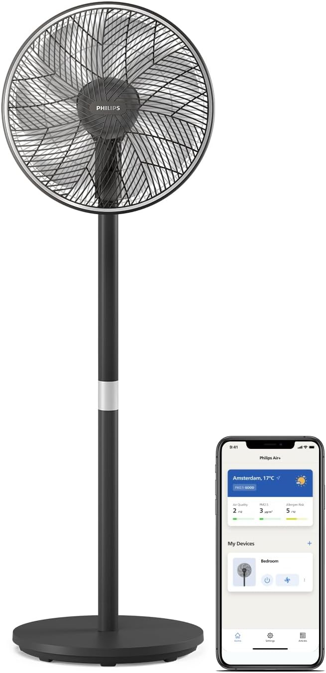 Philips Smart Pedestal Fan Series 3000