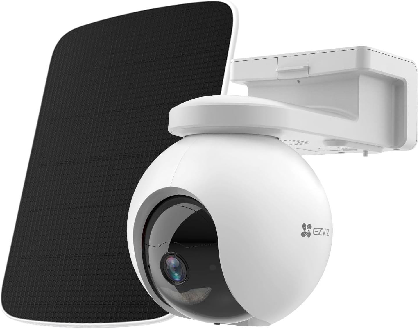 EZVIZ CB8 2K Solar Security Camera Outdoor Wireless with 4W Solar Panel (CB8 Kit)